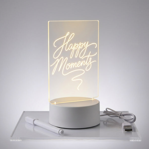 Light with your words