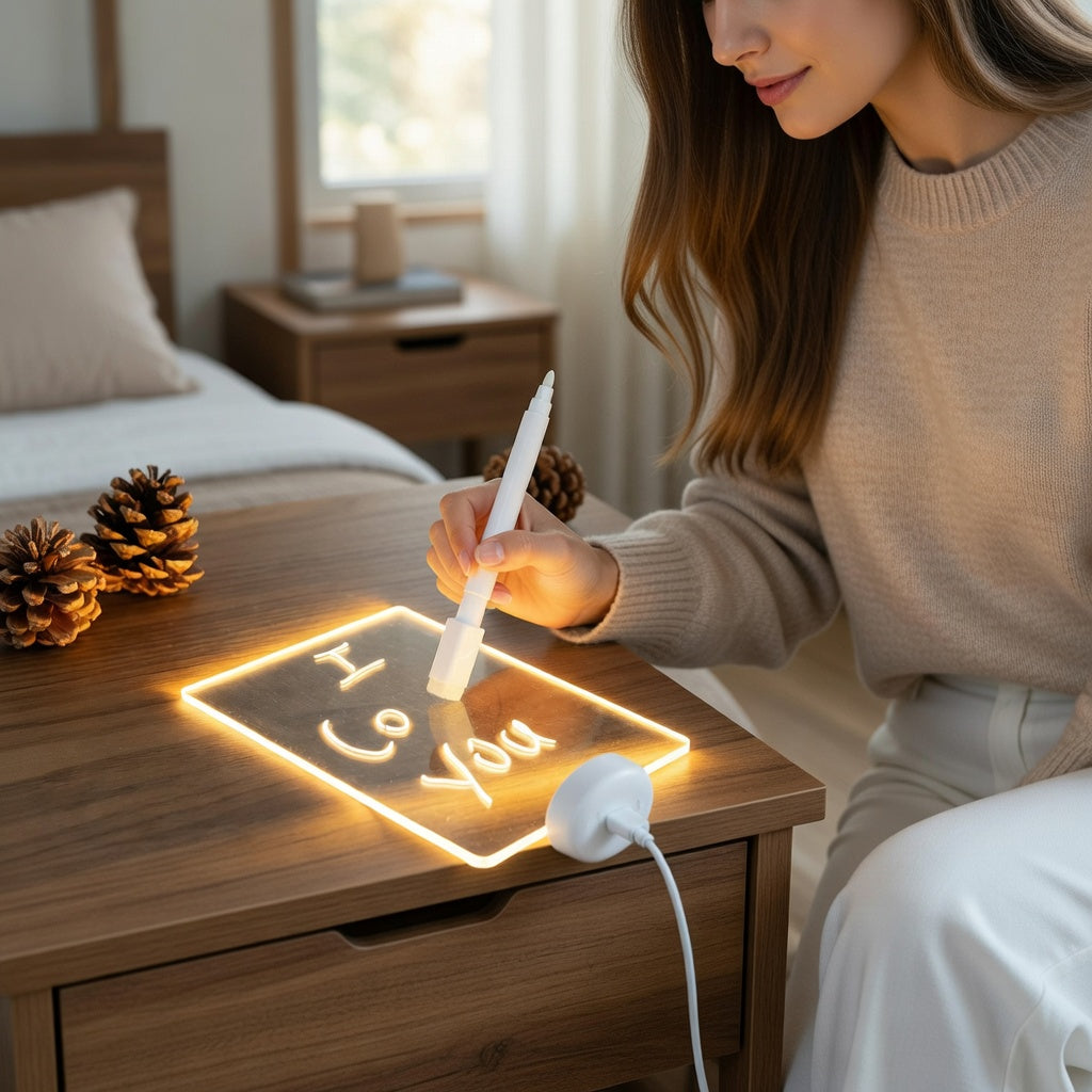 Warm LED, not harsh